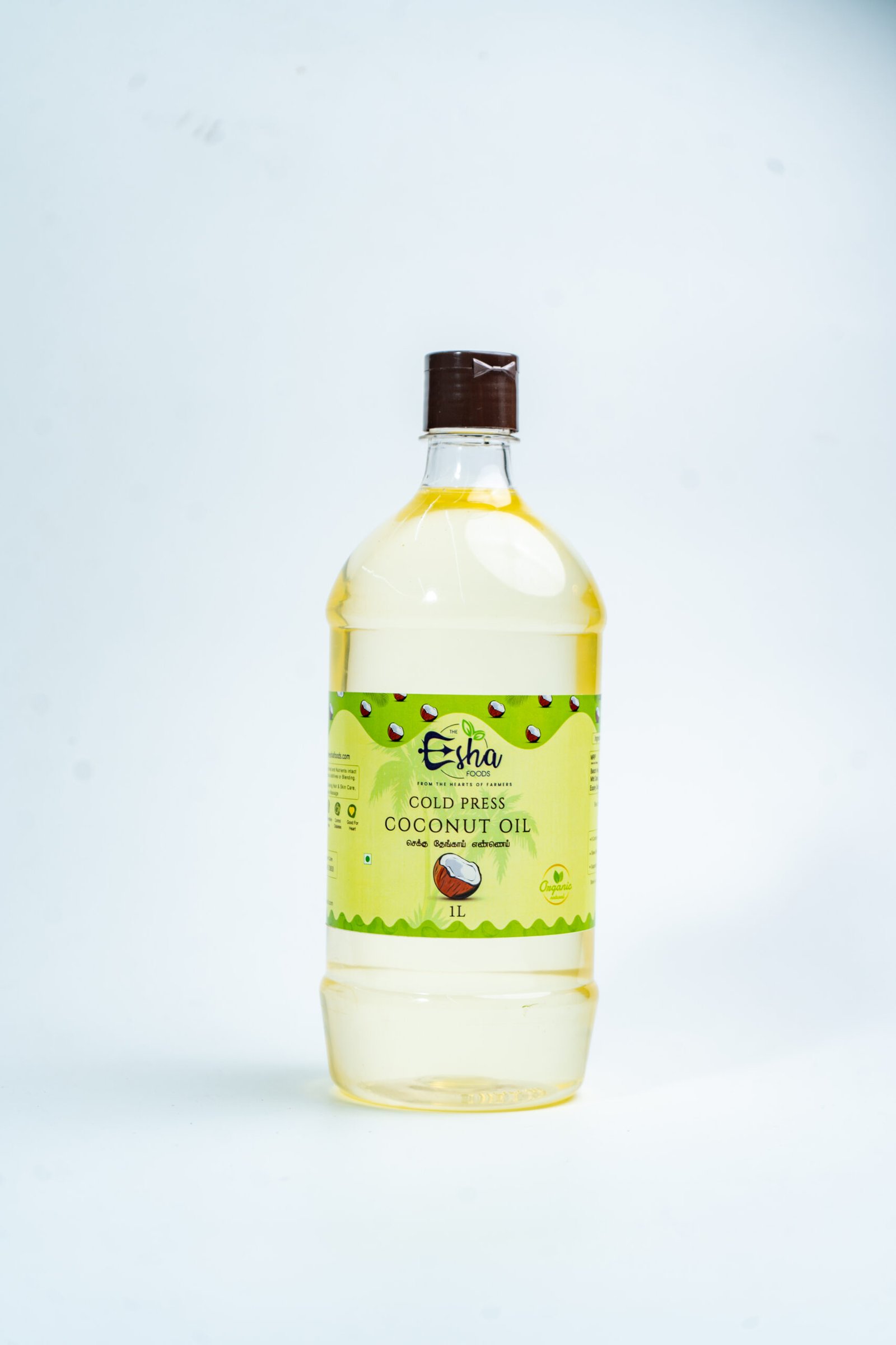 ESHA Cold Pressed Coconut Oil -1L