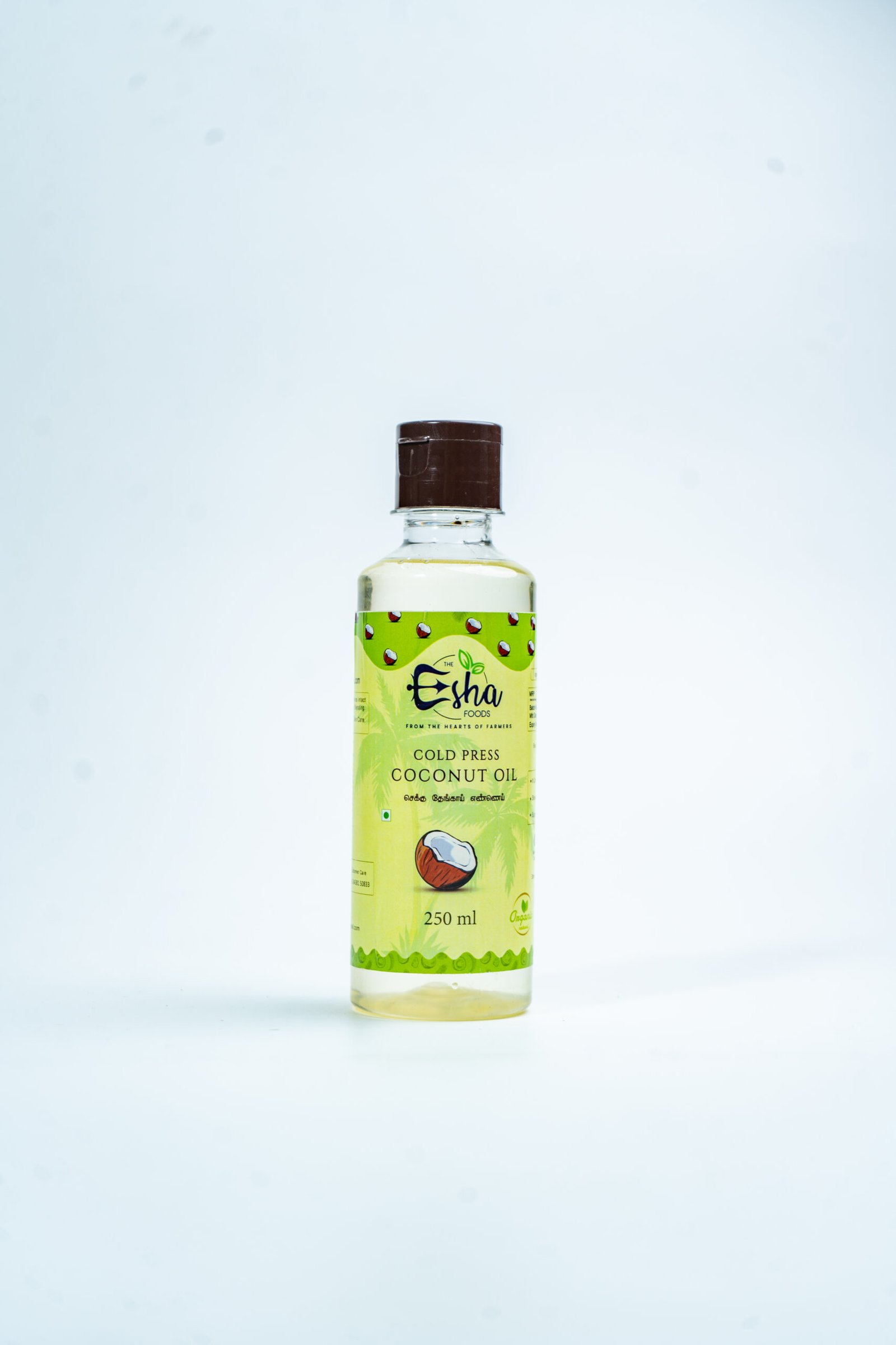 ESHA Cold Pressed Coconut Oil -250ml