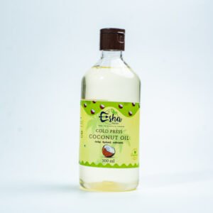 ESHA Cold Pressed Coconut Oil -500ml