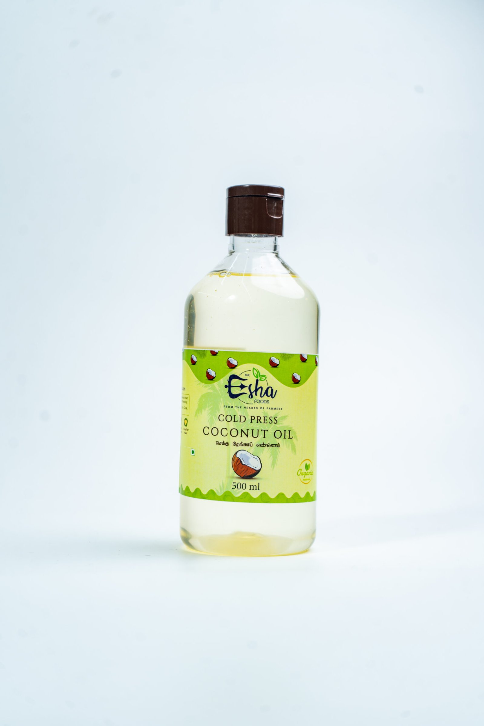 ESHA Cold Pressed Coconut Oil -500ml