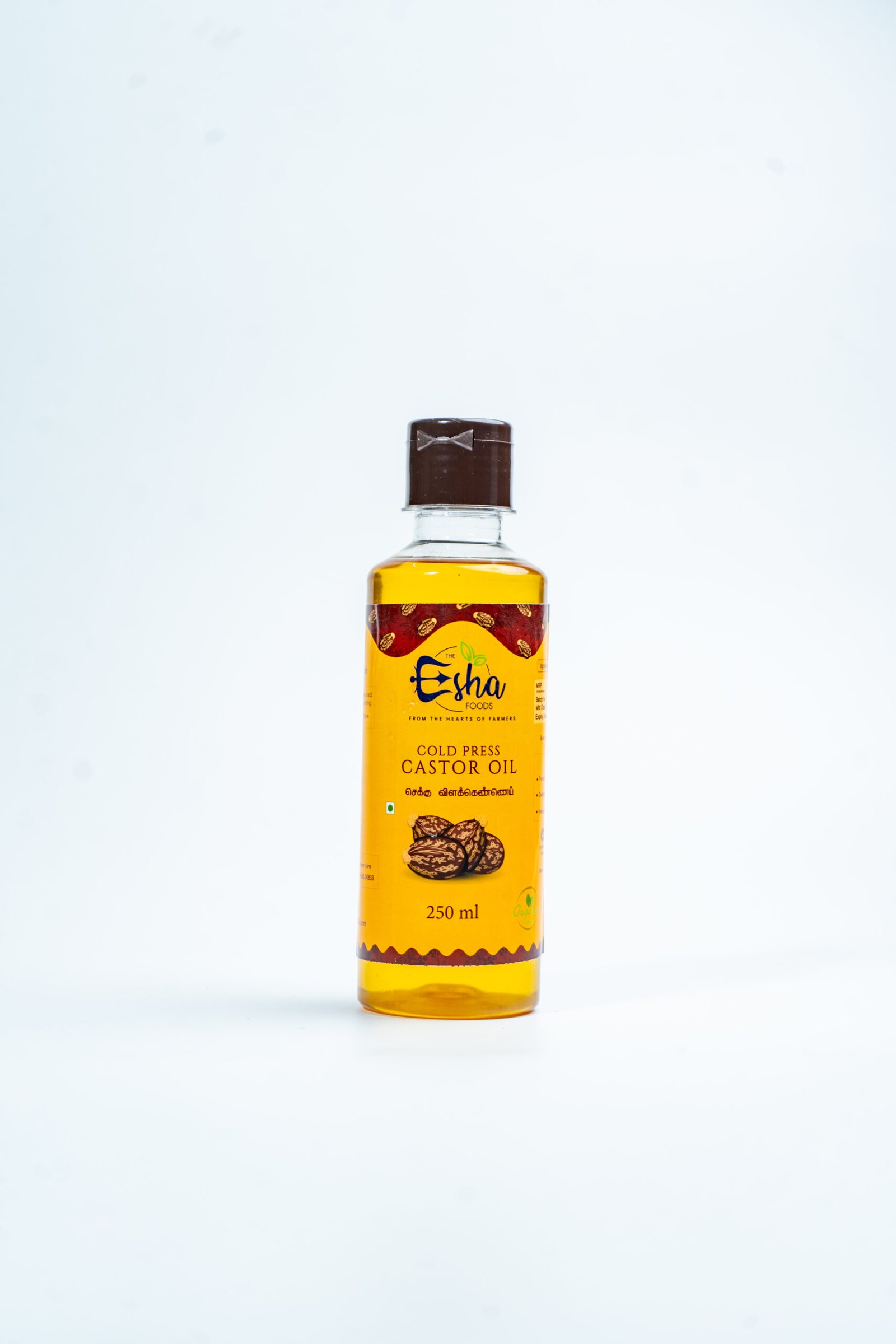 ESHA Cold Pressed Castor Oil - 250ml