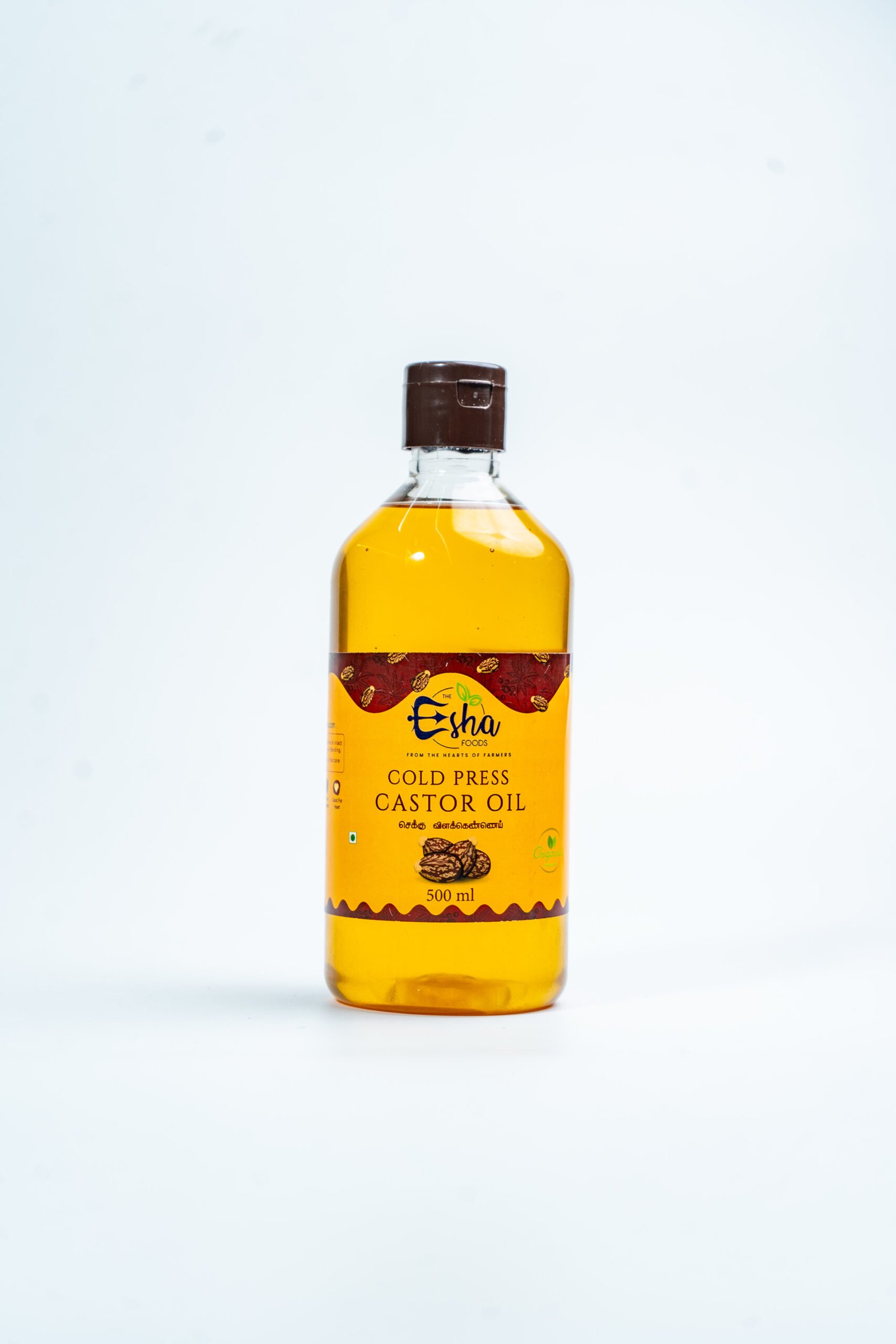 ESHA Cold Pressed Castor Oil - 500ml