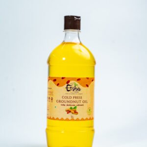 ESHA Cold Pressed GroundNut Oil - 1L