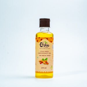 ESHA Cold Pressed GroundNut Oil - 250ml