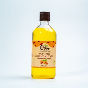 ESHA Cold Pressed GroundNut Oil - 1L