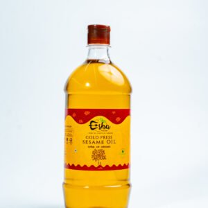 ESHA Cold Pressed Sesame Oil - 1L