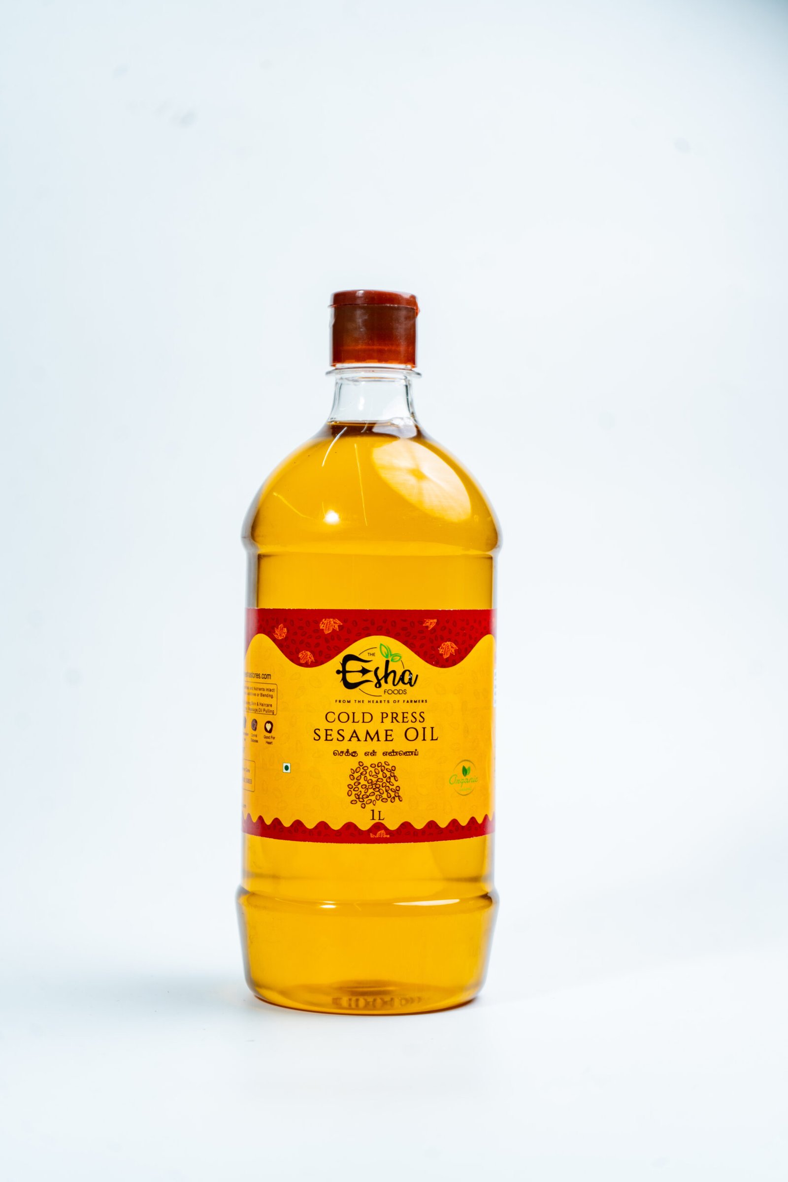 ESHA Cold Pressed Sesame Oil - 1L