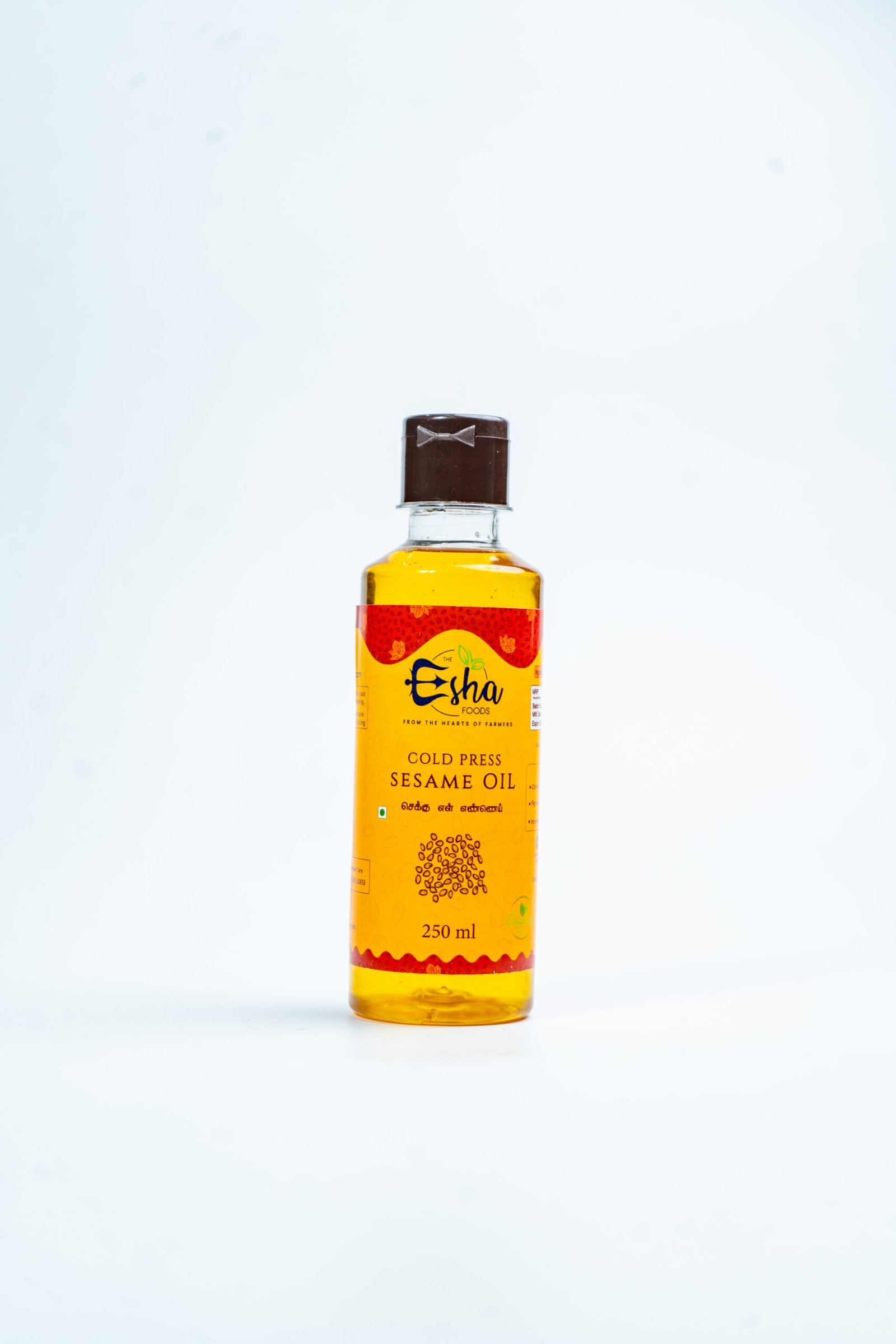 ESHA Cold Pressed Sesame Oil - 250ml