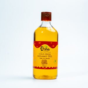 ESHA Cold Pressed Sesame Oil - 500ml