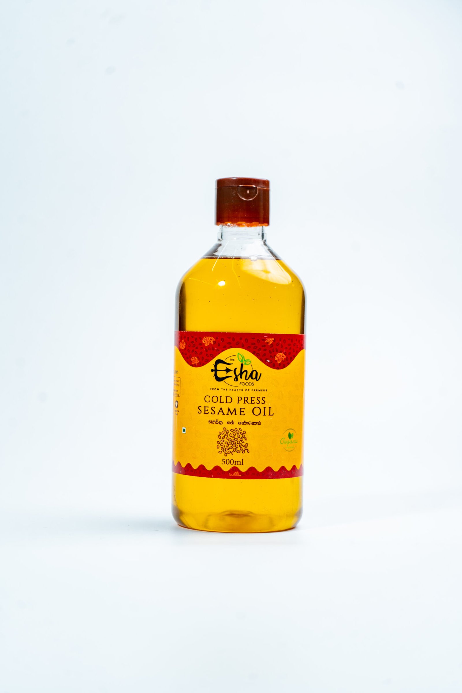 ESHA Cold Pressed Sesame Oil - 500ml