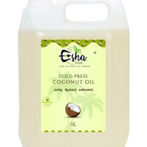 ESHA Cold Pressed Coconut Oil -5L