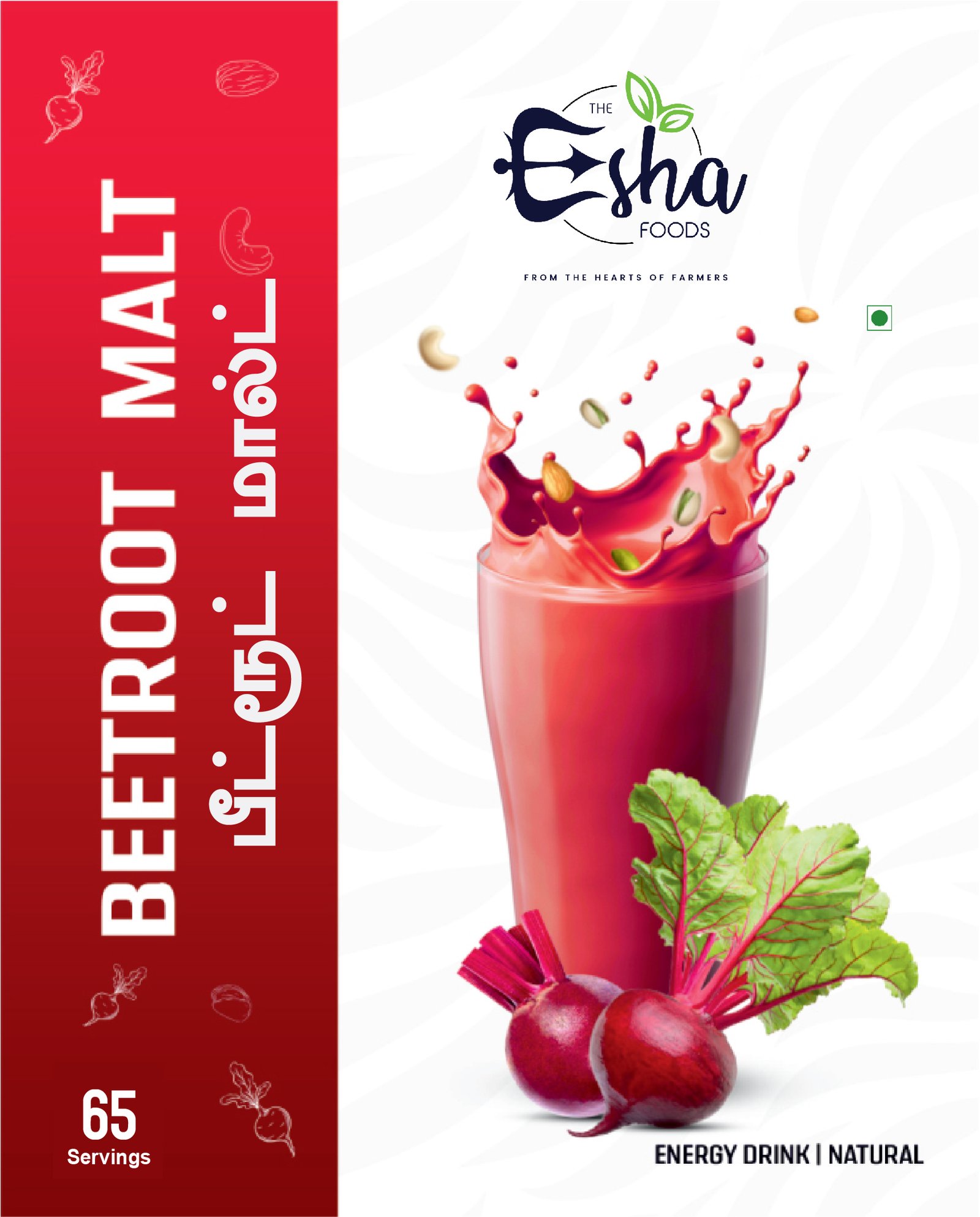 ESHA Beetroot Malt