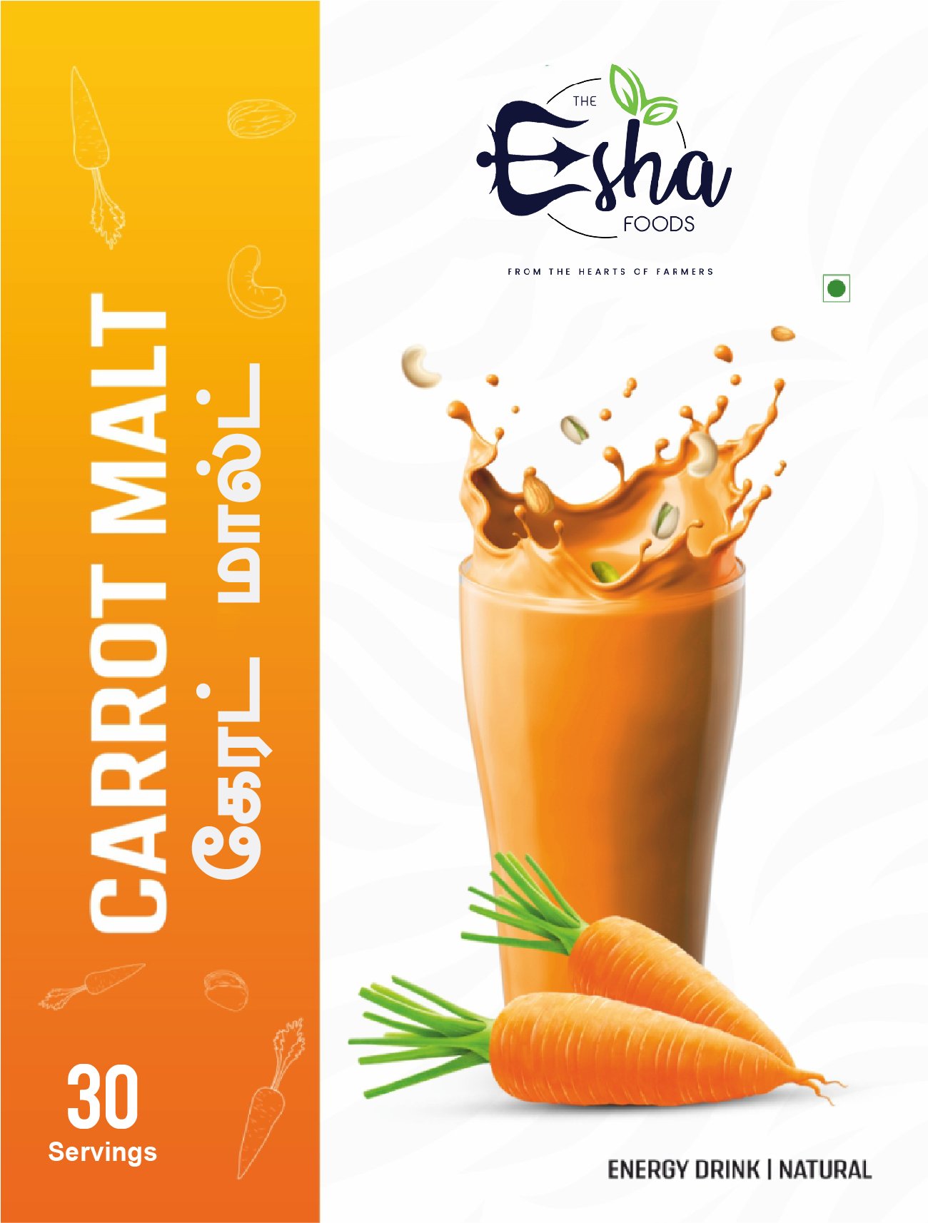 ESHA Carrot Malt