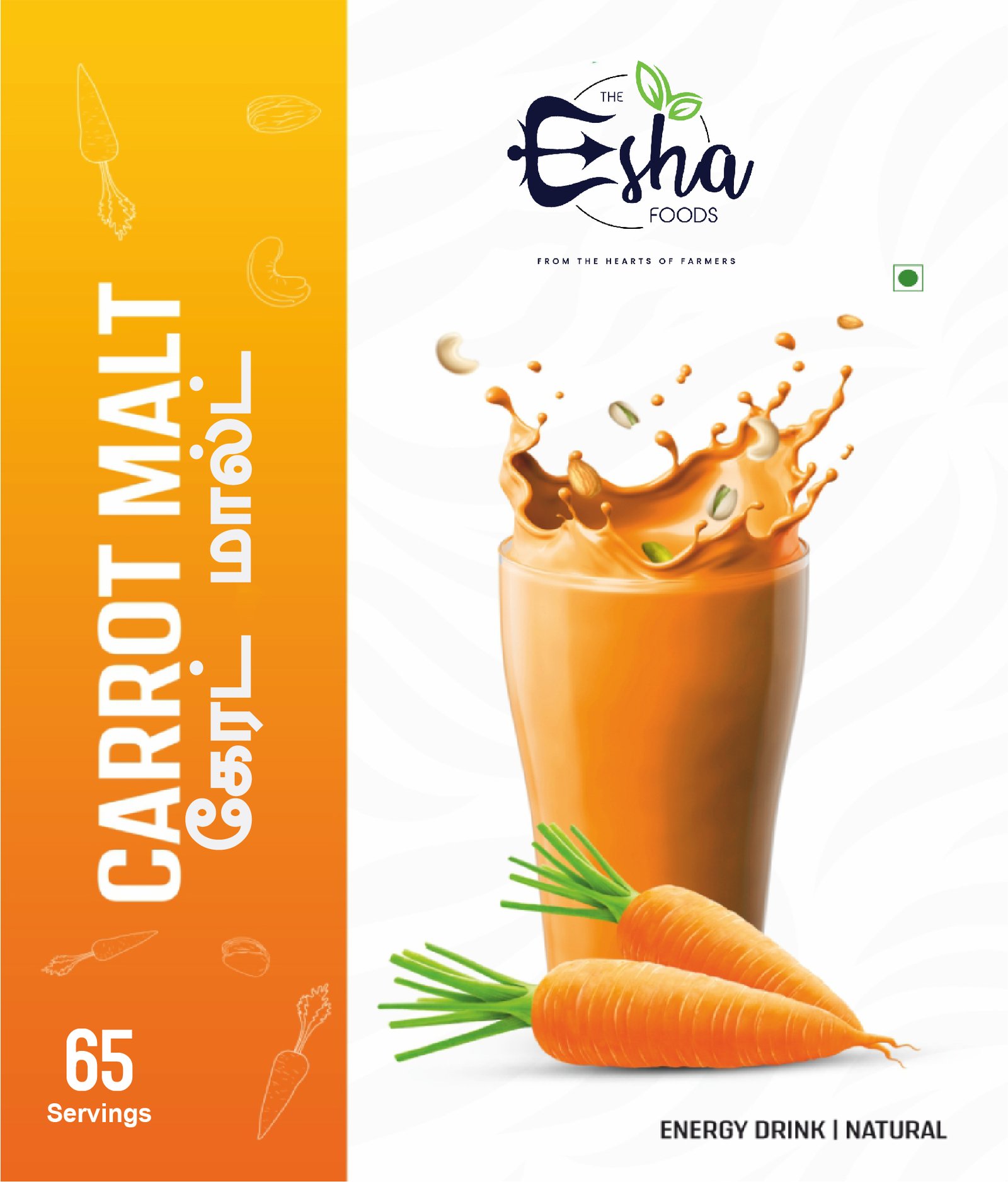 ESHA Carrot Malt