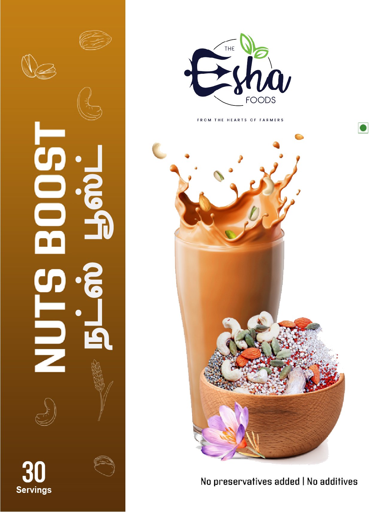 ESHA Nuts Boost