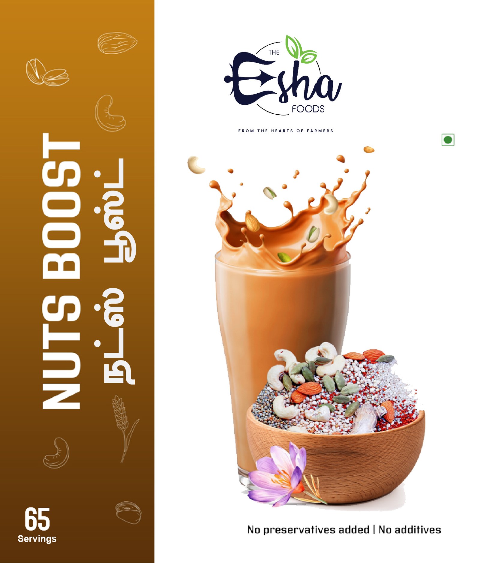 ESHA Nuts Boost