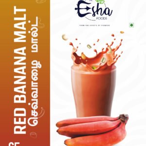 ESHA Red Banana Malt 500gm,Health, nutritional supplement,health benefits,healthy ,food, drink, hot drink , cold drink