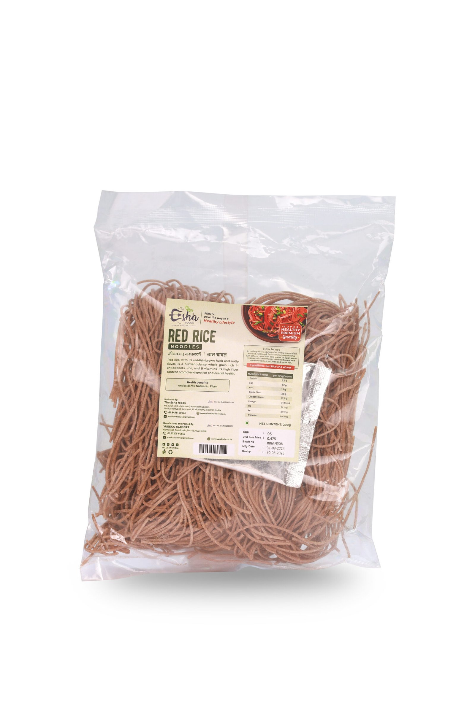 Best-ESHA-Red-Rice-Noodles