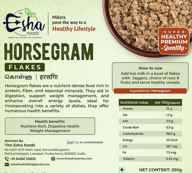 ESHA-Horsegram-Flakes